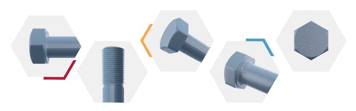 Structural Steel Bolts-detail