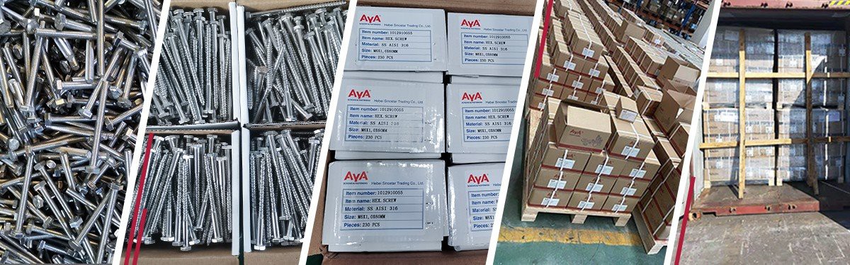 Structural Steel Bolts-package