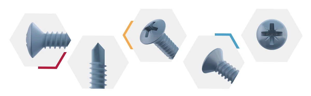 Black Zinc Plated Self Drilling Metal Screws-DIN 7504 (R)-detail