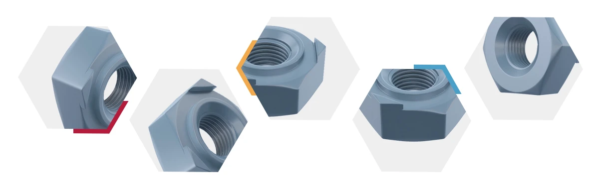 Hexagonal Weld Nut details